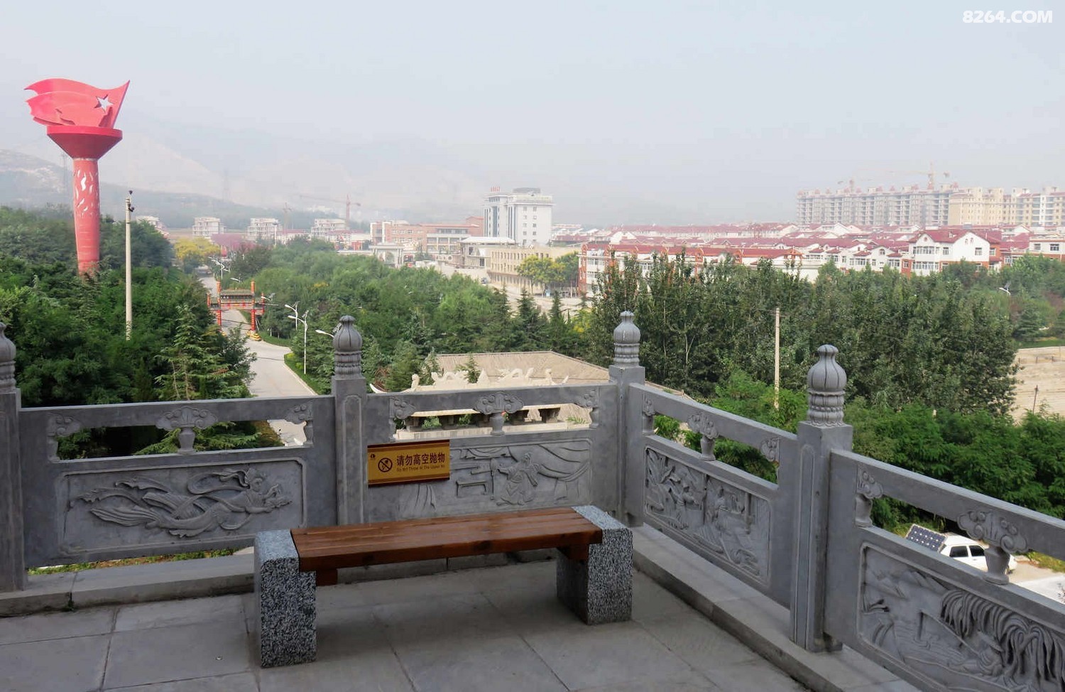 深度游览全国文明村镇武安白沙村