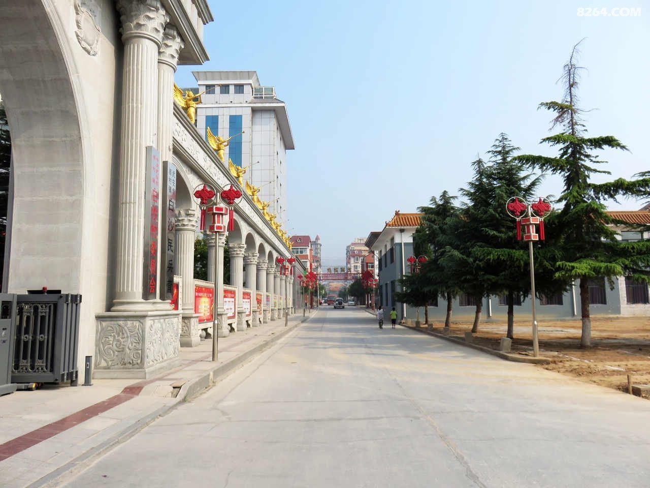 深度游览全国文明村镇武安白沙村