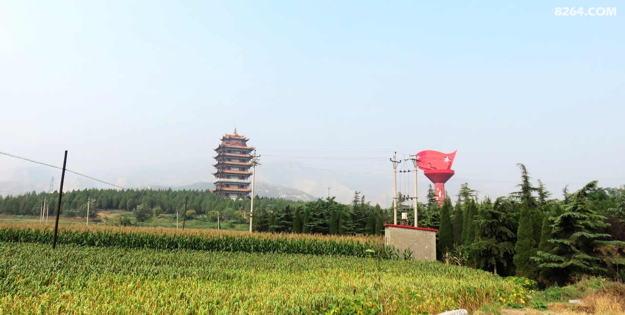 深度游览全国文明村镇-----武安白沙村 - 第1页 - 河北 - 8264户外