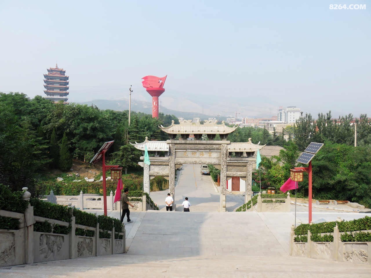 深度游览全国文明村镇-----武安白沙村 - 第1页 - 河北 - 8264户外