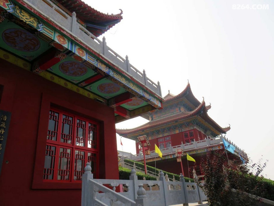 深度游览全国文明村镇武安白沙村