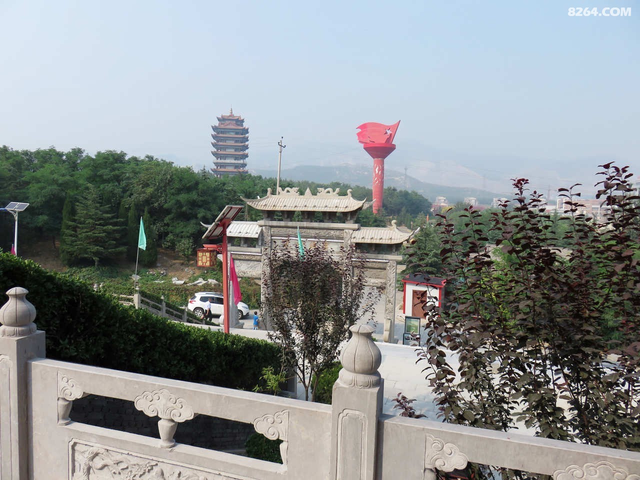 深度游览全国文明村镇武安白沙村