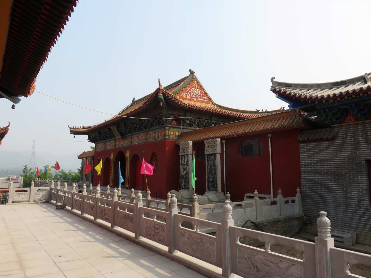 深度游览全国文明村镇-----武安白沙村 - 第1页 - 河北 - 8264户外