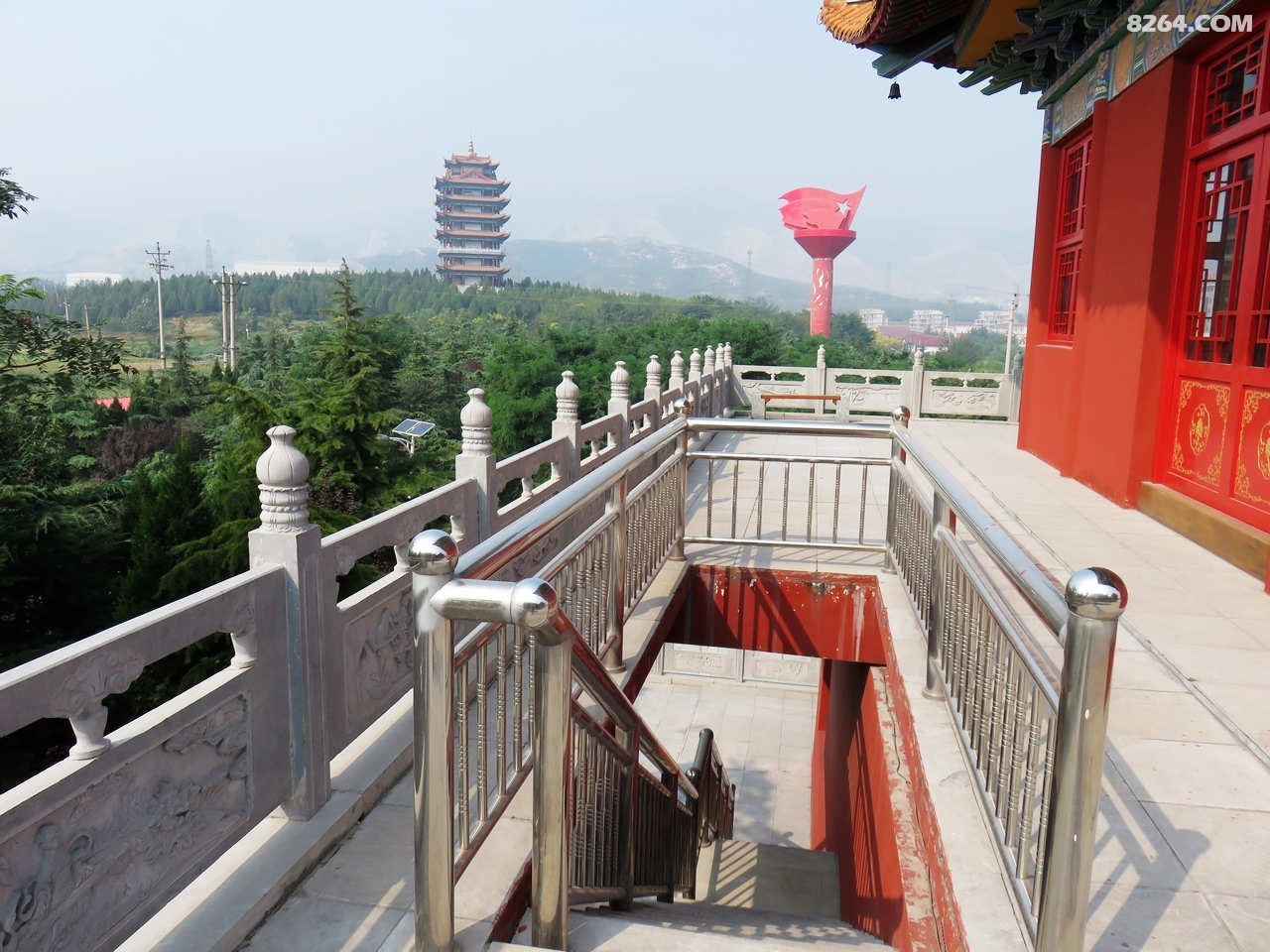 深度游览全国文明村镇武安白沙村