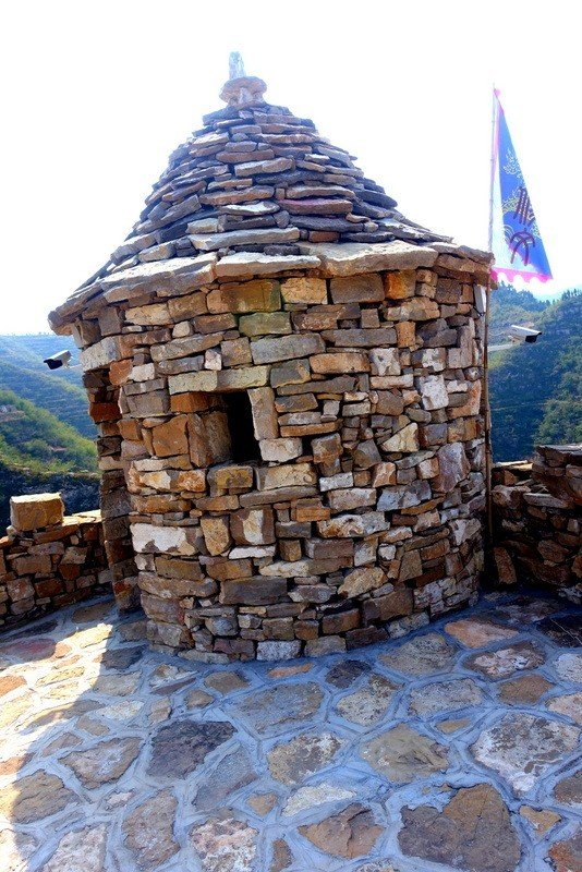 涉县王金庄盖世无双的旱地梯田