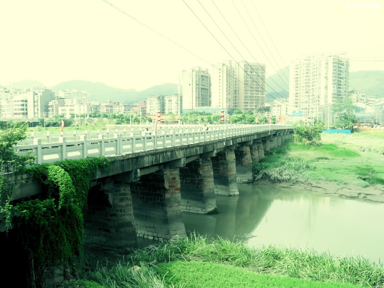 福清龙首桥瑞云塔龙山祝圣宝塔天宝陂随拍2021年8月22日