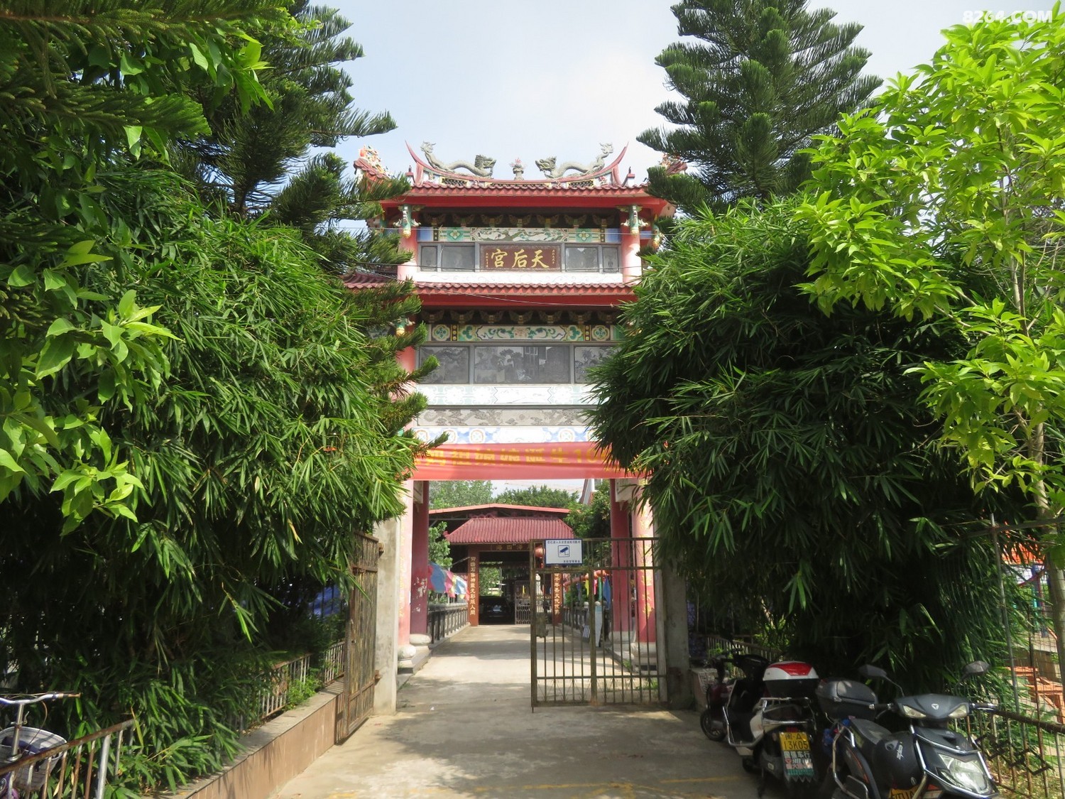 福清龙首桥瑞云塔龙山祝圣宝塔天宝陂随拍2021年8月22日