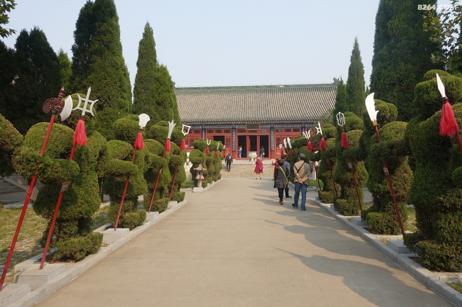 正定常山赵子龙庙