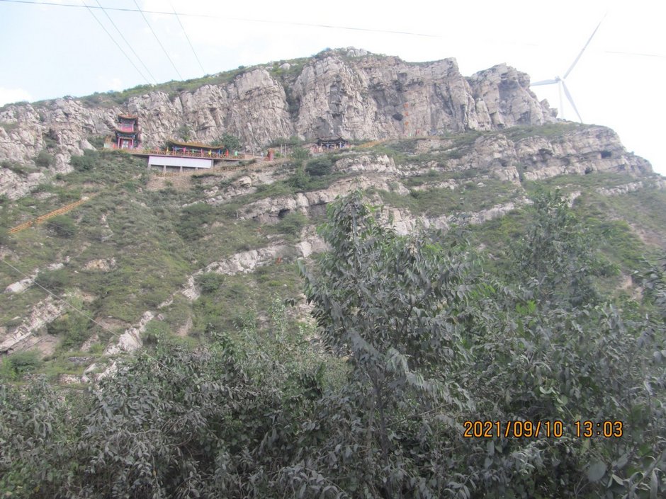 怀仁两狼山骑行