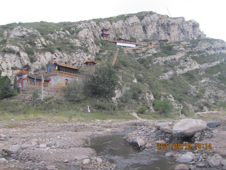 怀仁两狼山骑行