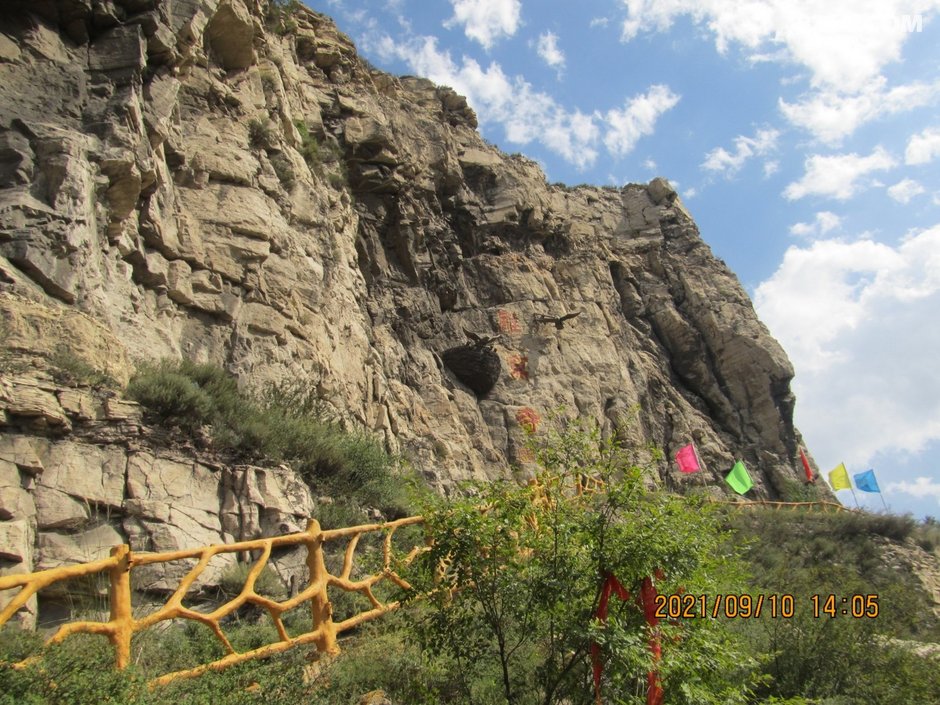 怀仁两狼山骑行