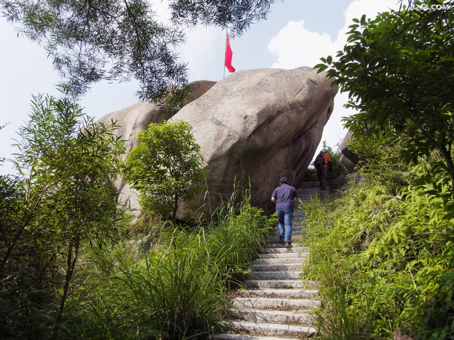 连江山兜村双狮山