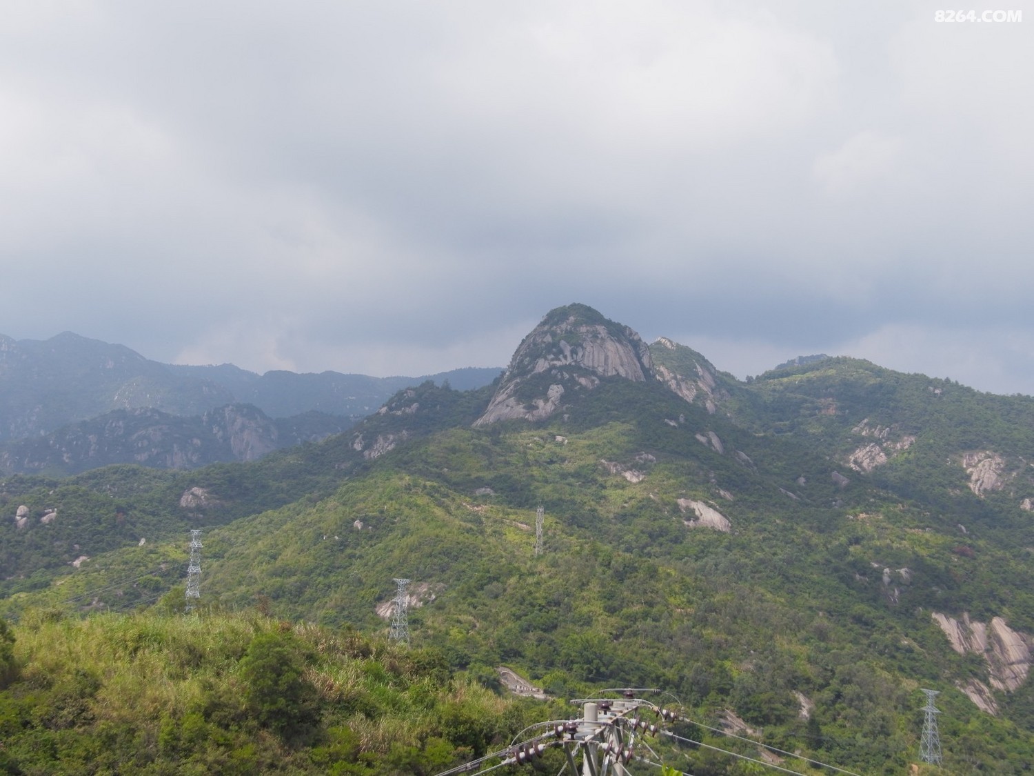 连江山兜村双狮山
