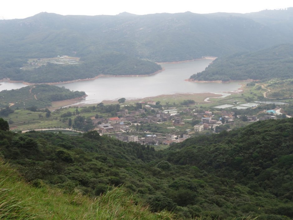 长乐东岭---福清大姆山草场---江田石门穿越(2021年10月10日)