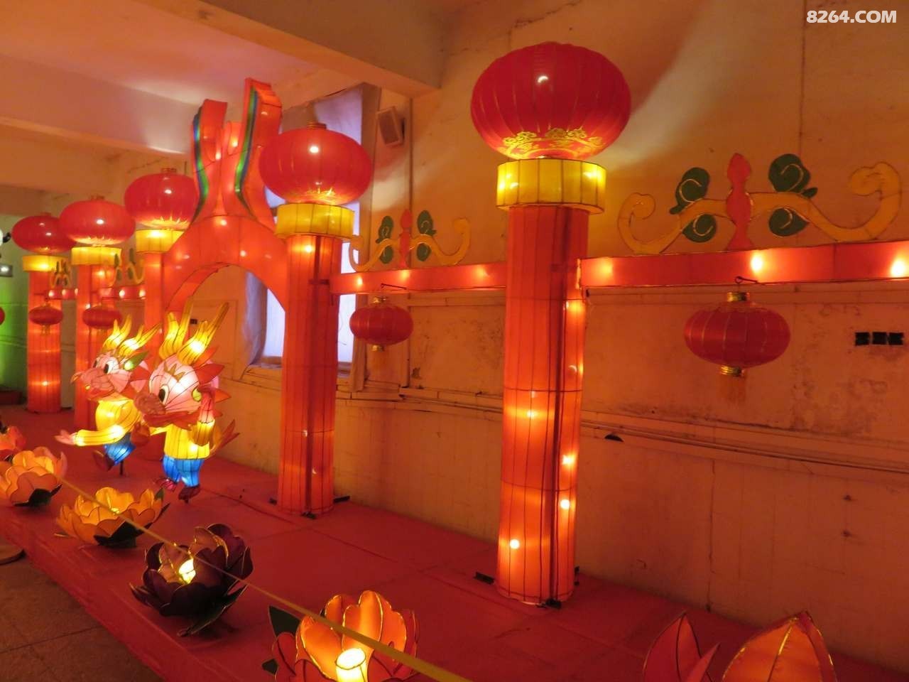 国内唯一一家藁城宫灯博物馆