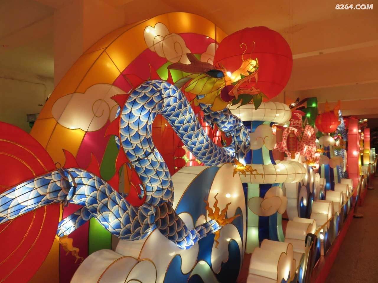 国内唯一一家藁城宫灯博物馆