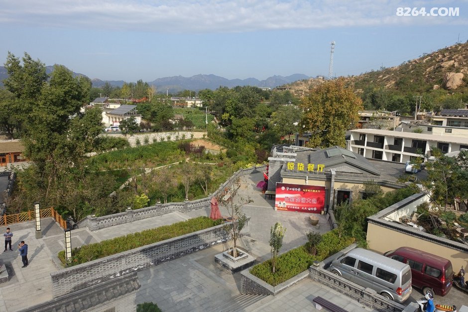 中央统战部旧址美丽乡村平山李家庄