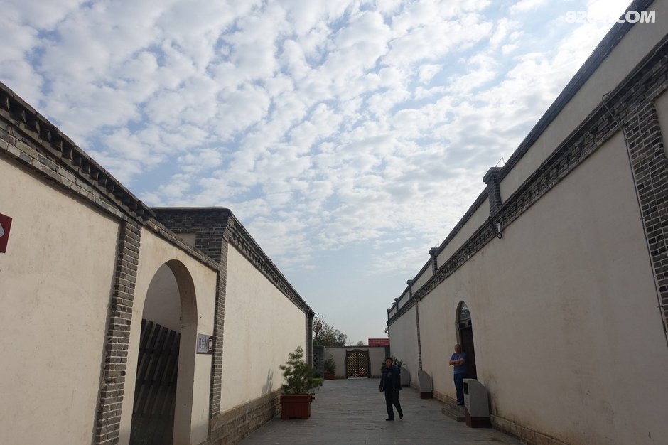 中央统战部旧址美丽乡村平山李家庄