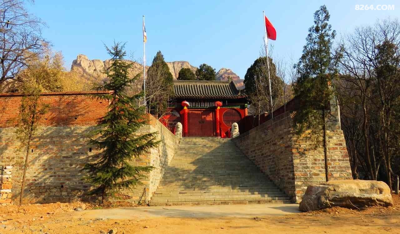 探路井陉金华寺及三清山