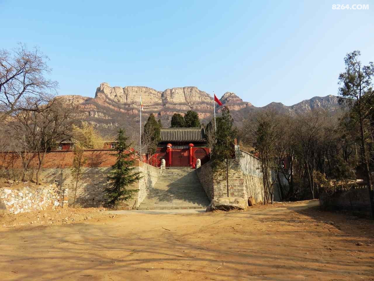探路井陉金华寺及三清山