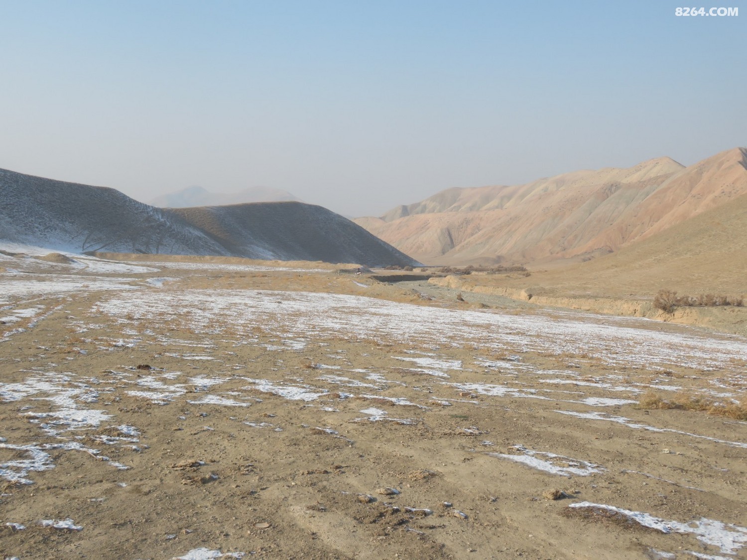 初冬荒山秃岭行 - 第1页 - 新疆 - 8264户外
