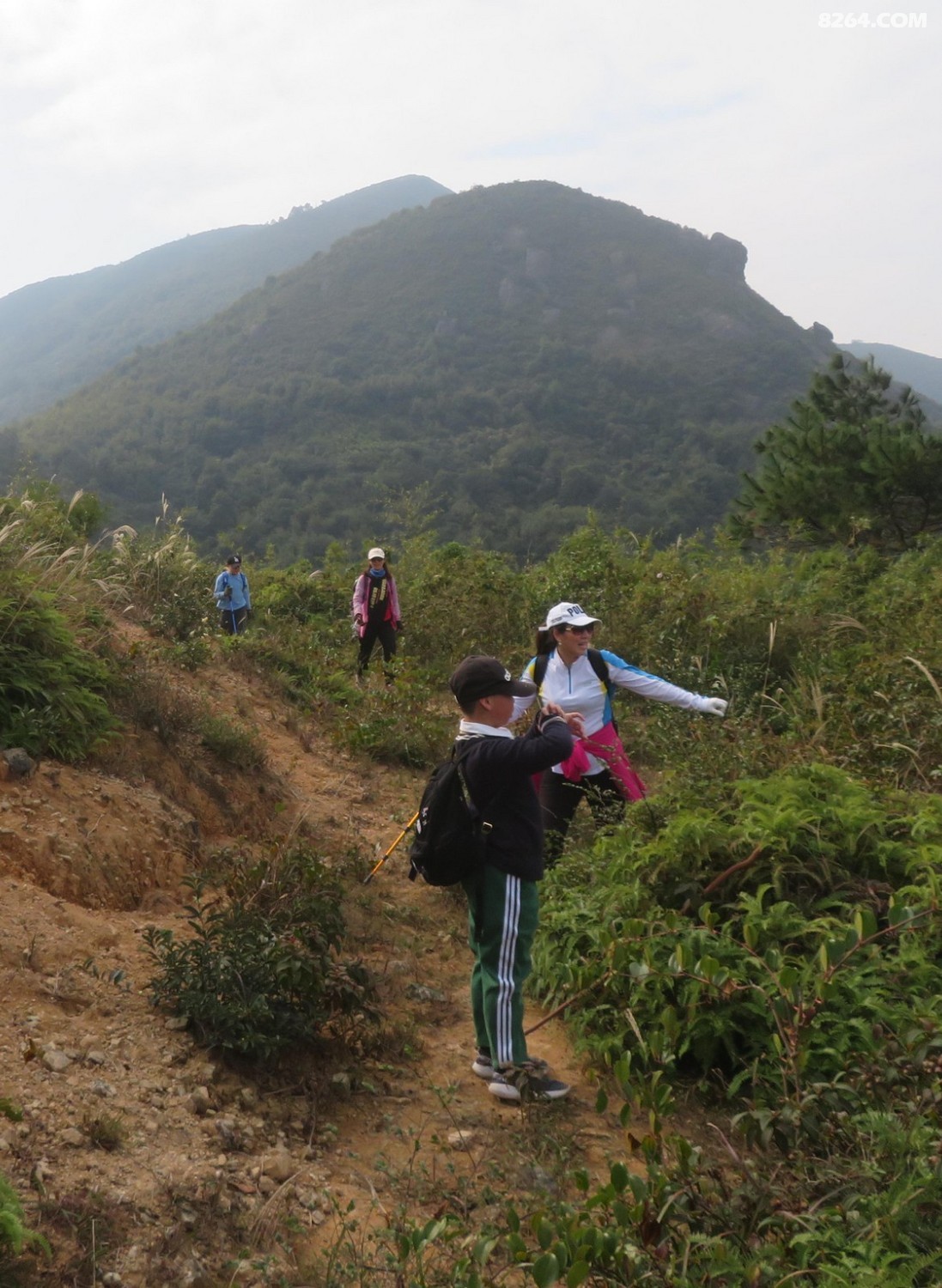 长乐台瑶村龟湖果林场太阳山宏源开心农场穿越2021年12月12日