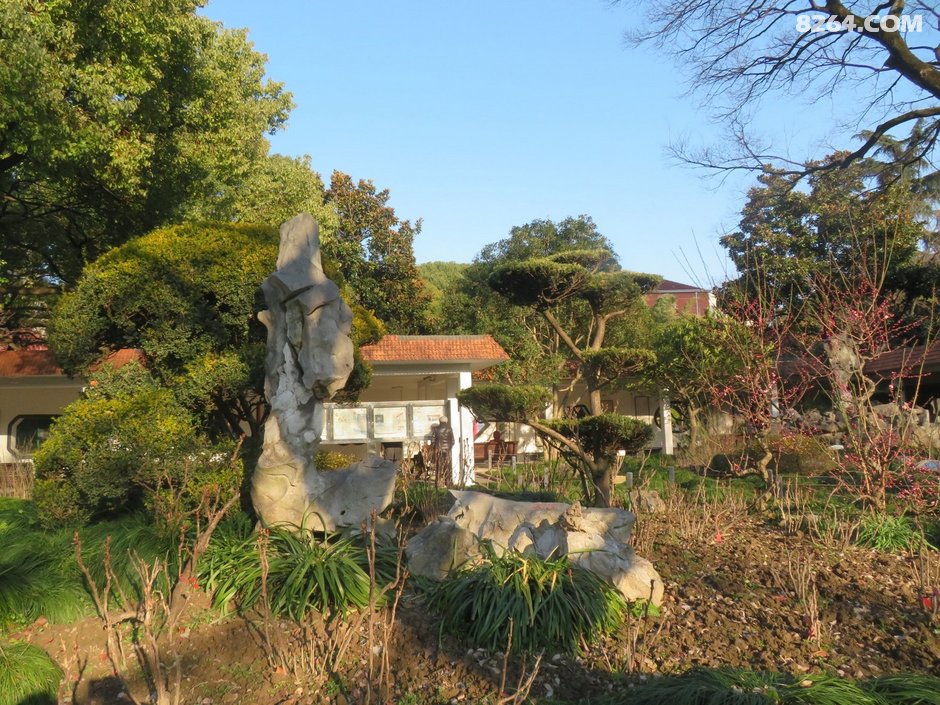 游上海漕溪公园