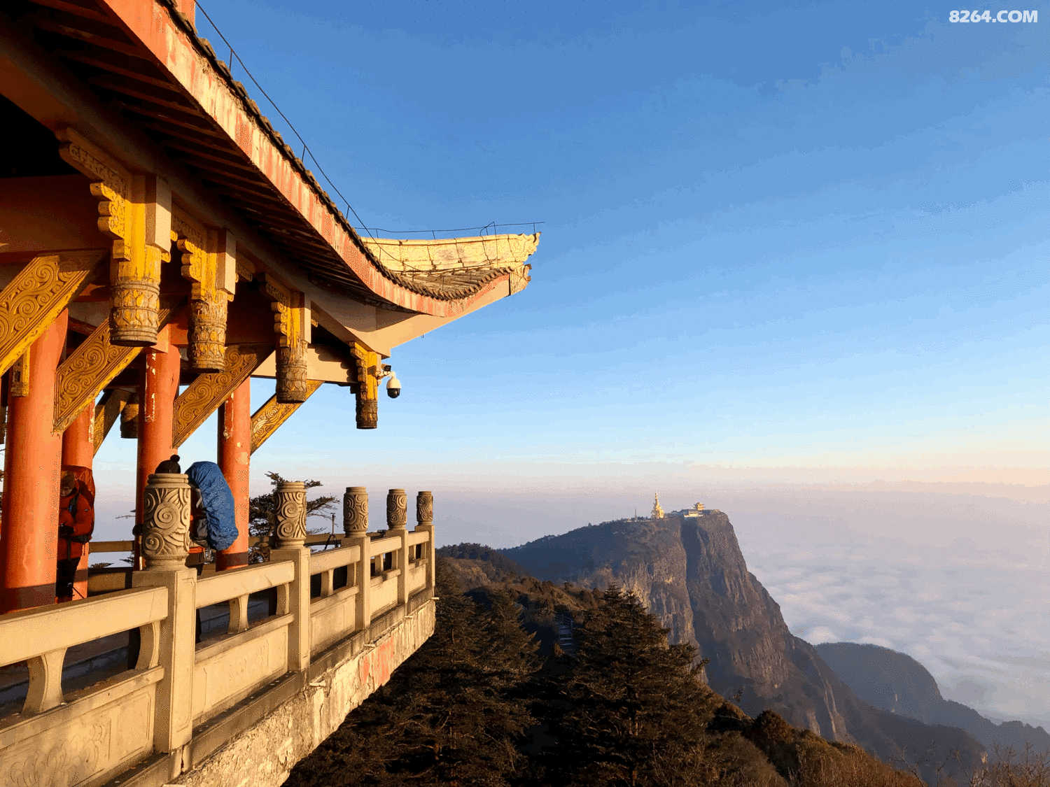 让人惊艳的一条穿越徒步路线峨眉后山