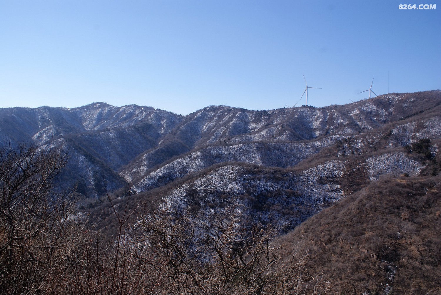 20220220好邻居户外16公里风雪穿越长寿岭