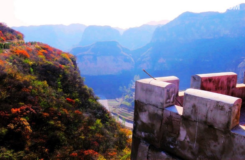 石家庄沕沕水空中画廊