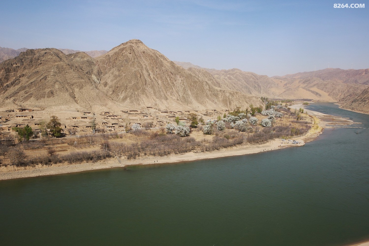 北长滩看梨花追逐宁夏最美的春天