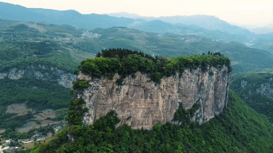 不是后山人,偶做天台客——攀登叙永后山镇天台山