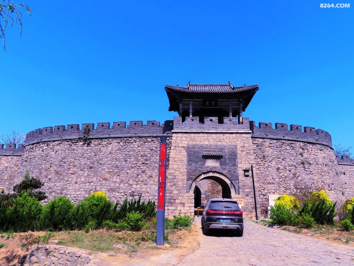 唐宋古城天长镇南门东门西门