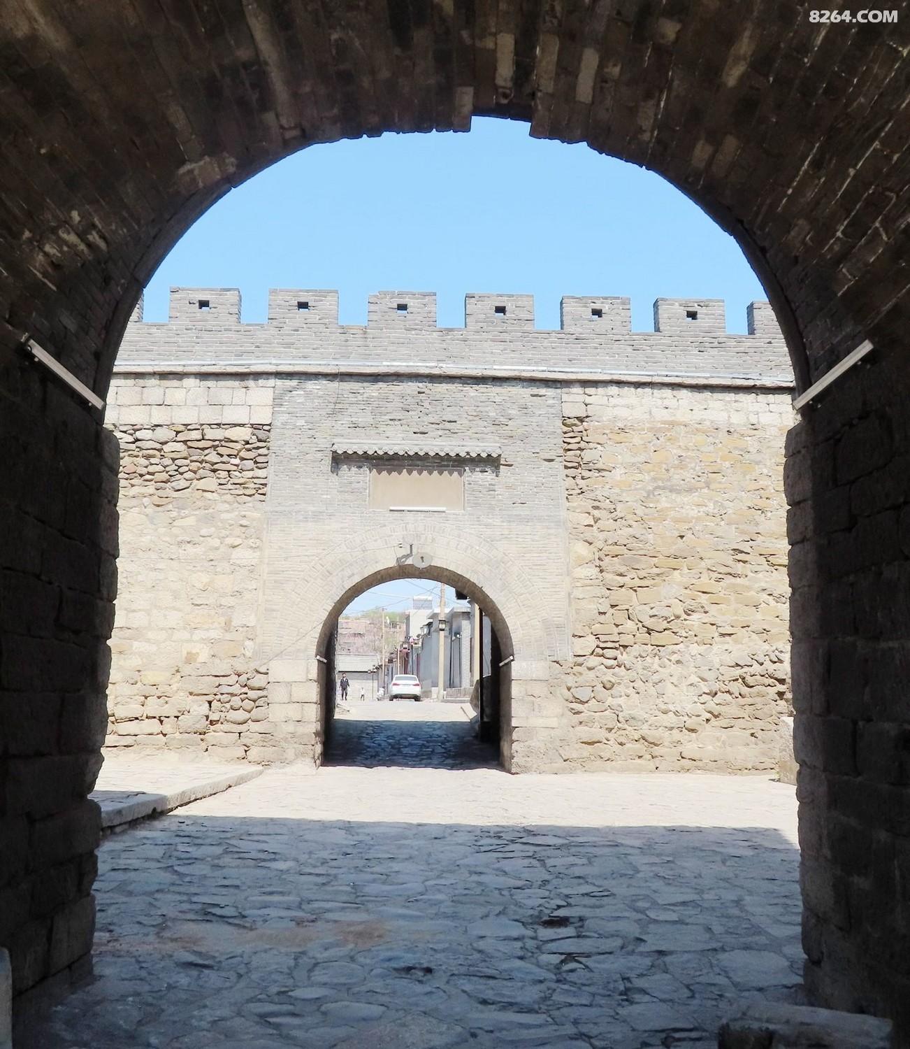 唐宋古城天长镇南门东门西门