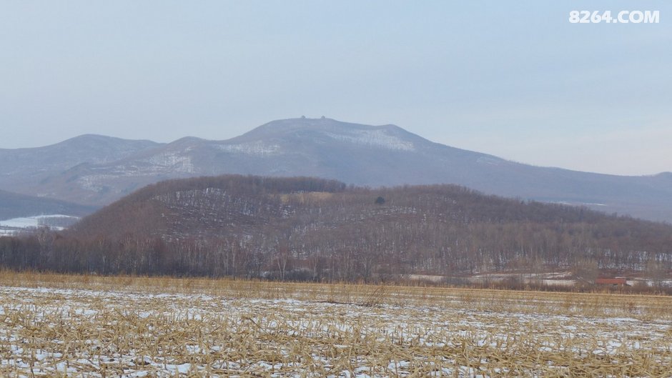 故乡第一峰西大瓮山