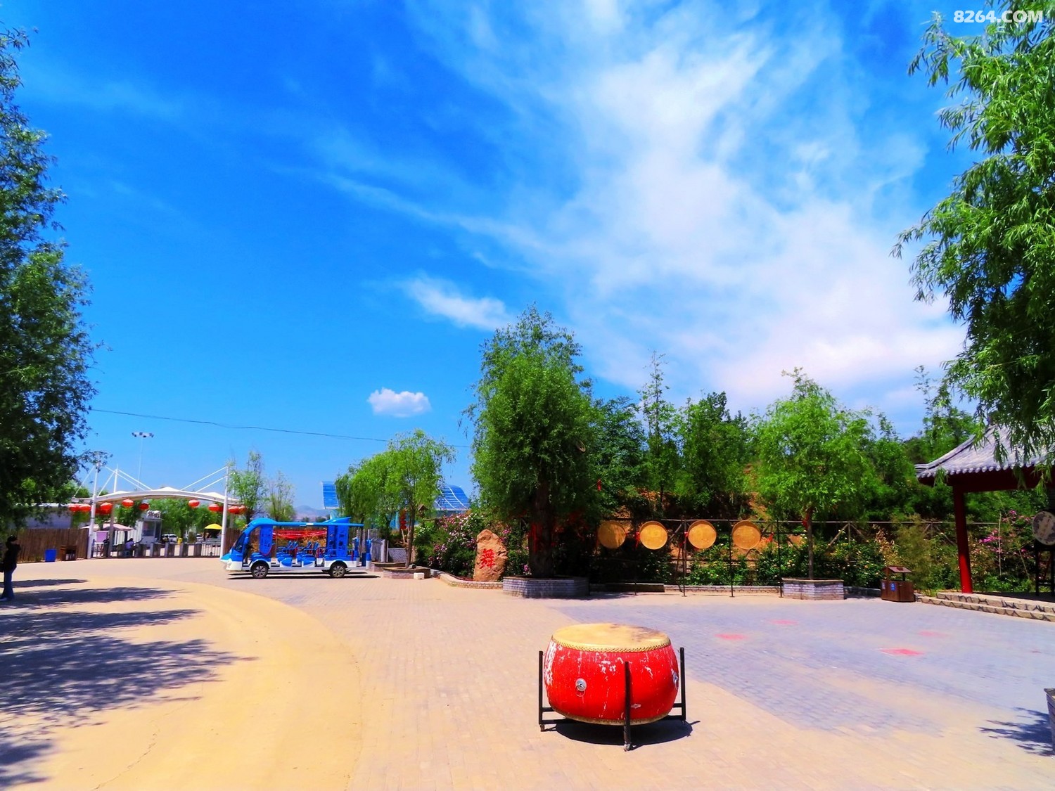 行唐县罕见的有海的味道东寺渔村