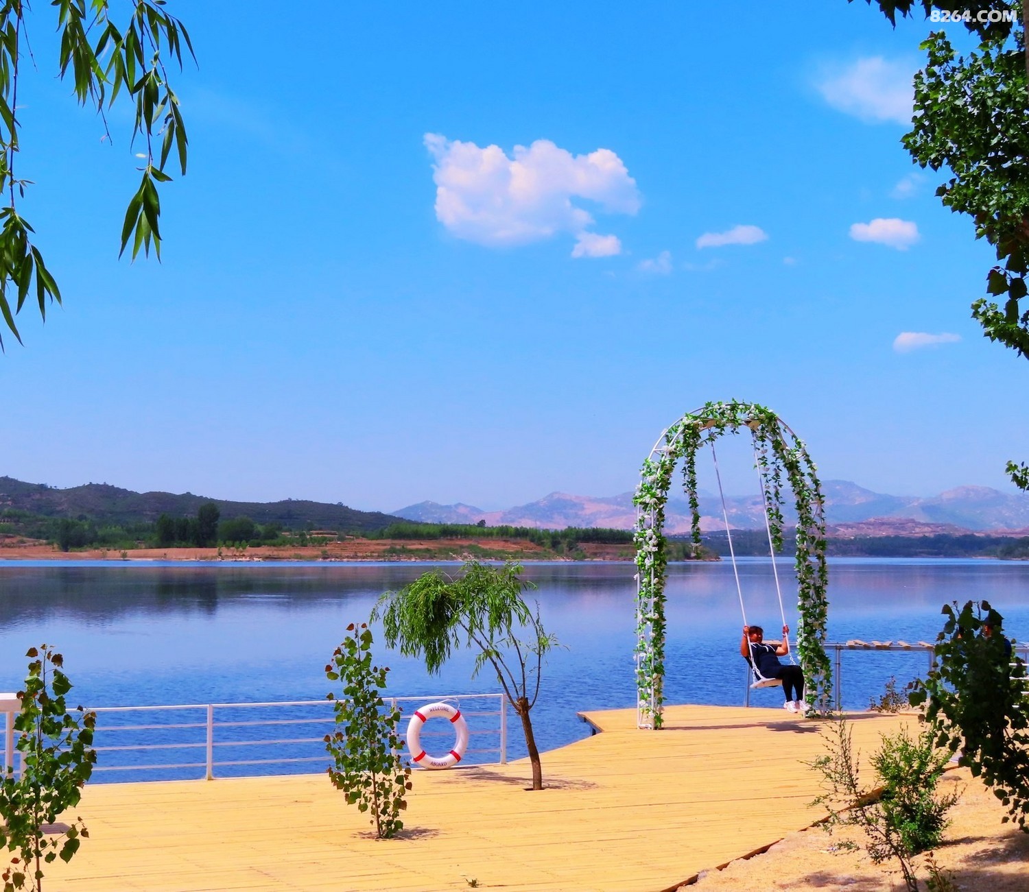 行唐县罕见的有海的味道东寺渔村