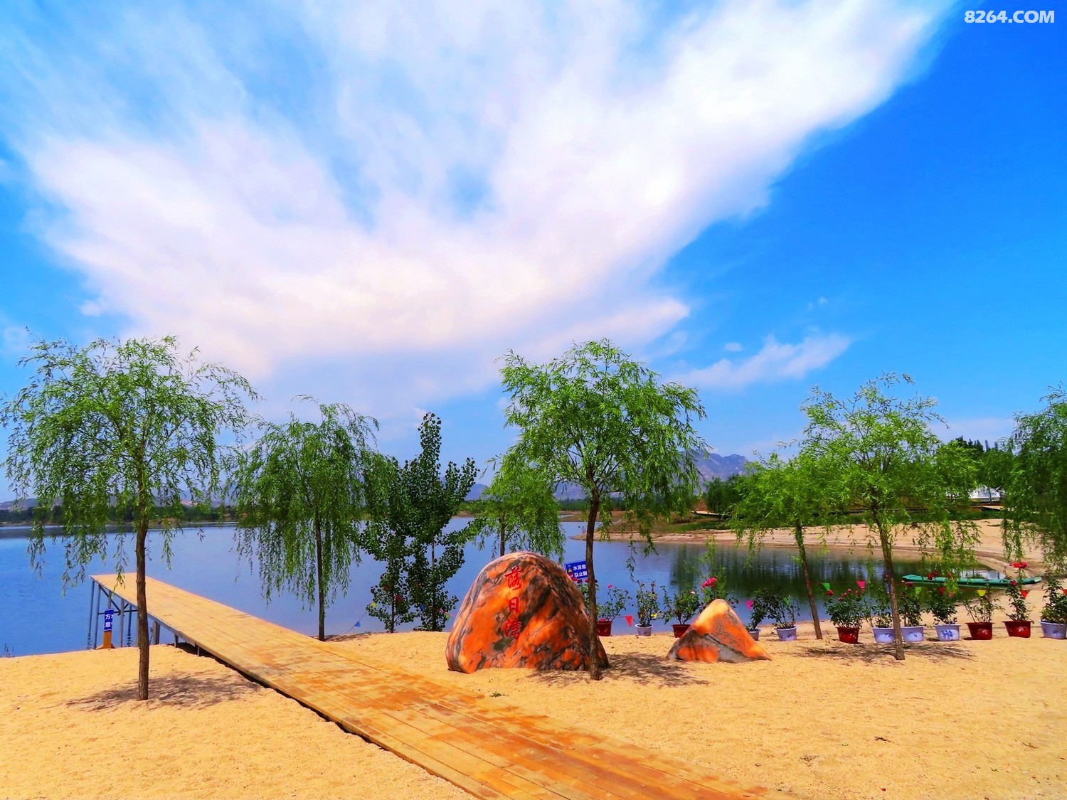 行唐县罕见的有海的味道东寺渔村