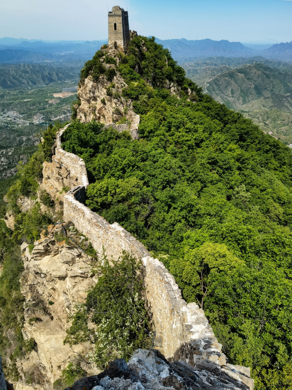Fairy Maiden Tower at Simatai Great Wall