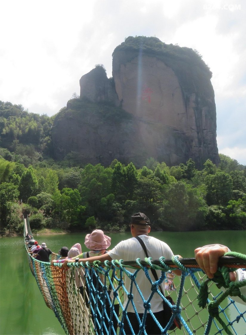 江西铜钹山之九仙湖,鹊桥谷,白花岩广福寺(2022年6月25日) - 文章