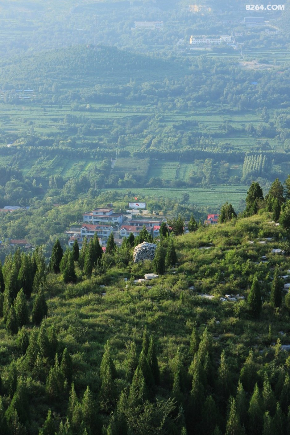 青州西南山区--黄巢洞的落日 - 文章 - 8264户外