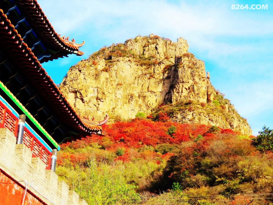 平山县-----紫云山看不一样的红叶 - 文章 - 8264户外