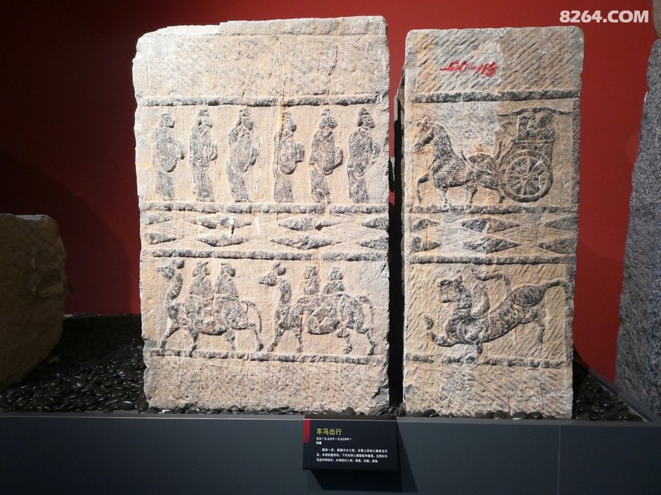 中国 徐州漢画像石 拓本 車馬出 中国 徐州漢画像石 拓本 車馬出行 探访徐州汉画像石墓- 中国