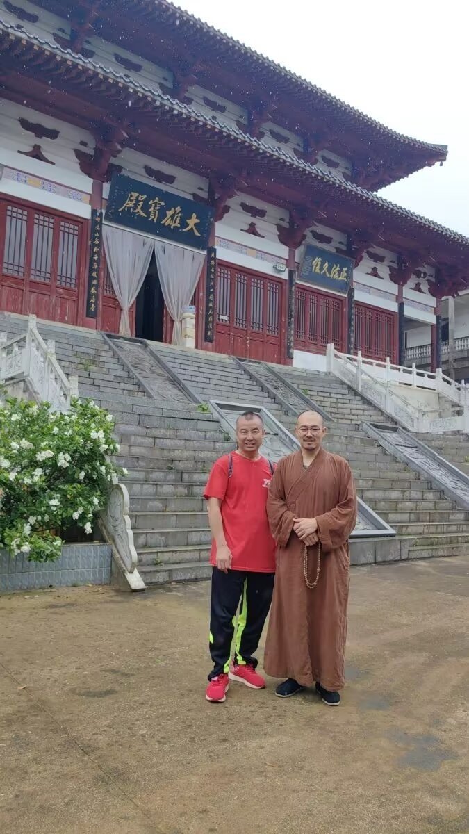 本文得到天台山一如法师斧正,特别感谢.下午,打道回府,顺利平安.