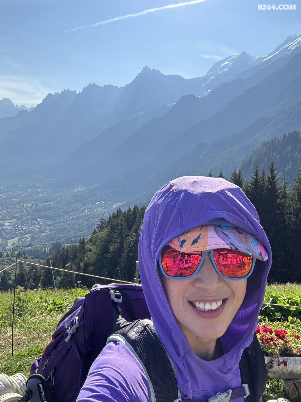 TMB Day 1- Les Houches to Les Contamines via Col de TricotLes Houches Les Contaminesʵ·Ȼ·߾һ£Col de Tricotܹźͱֻ½ȵ߾Col de Voza500סεһ5ߵCol de Voza660ףʱϱ161.5ˮͣһbed bug repeller).