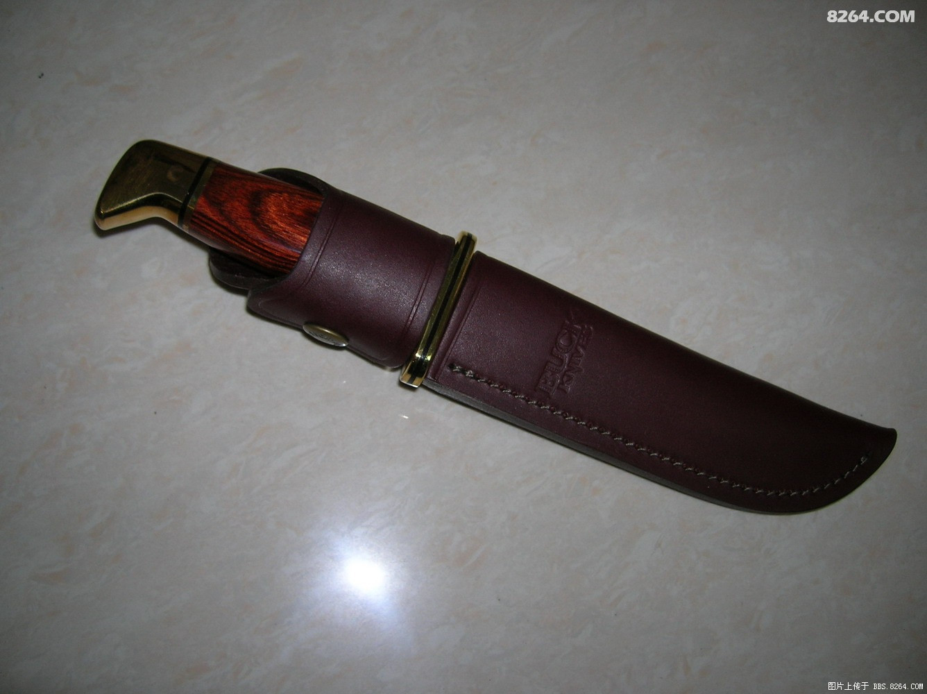 经典猎刀美国巴克buck119br