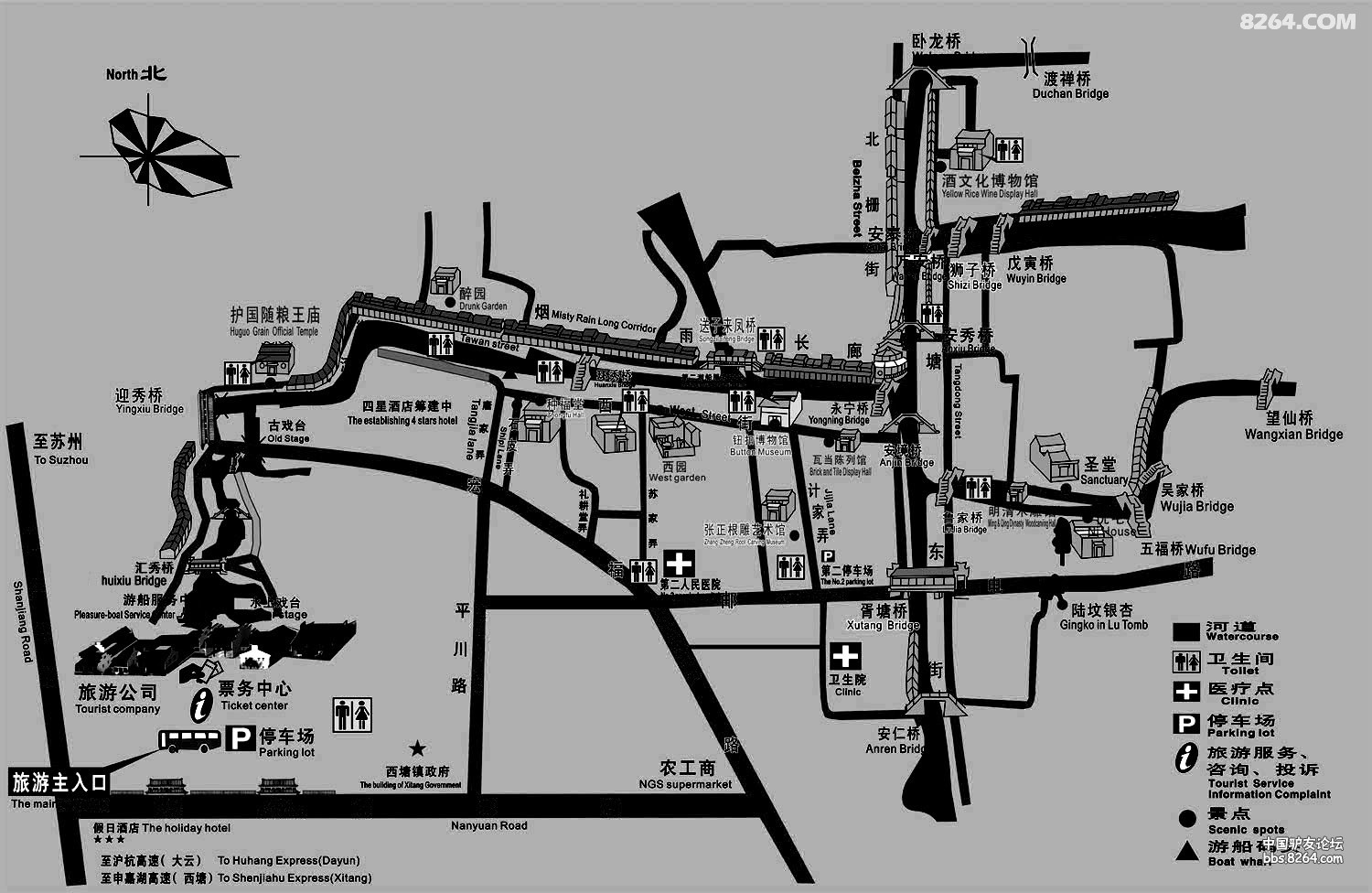 09年最新西塘南浔杭州三地游超详细攻略附美图地图列车时刻表