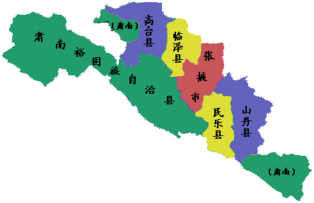 张掖市及周边地区户外驴行景点推介逐步更新
