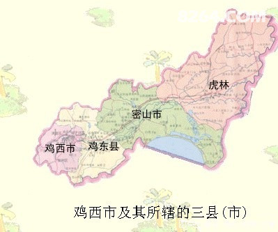 鸡西旅游