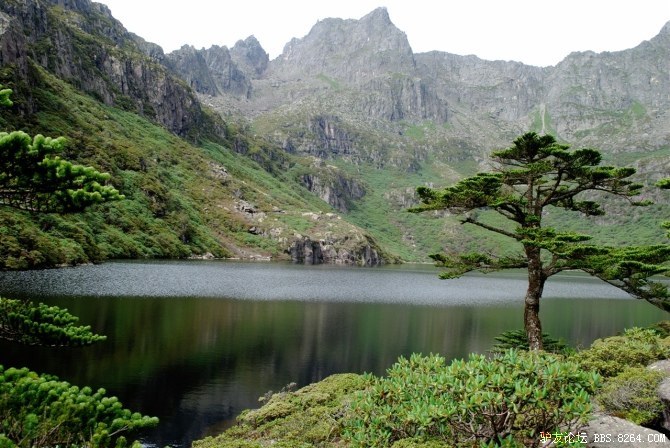 铧头尖 - 山峰资料库 - 8264户外